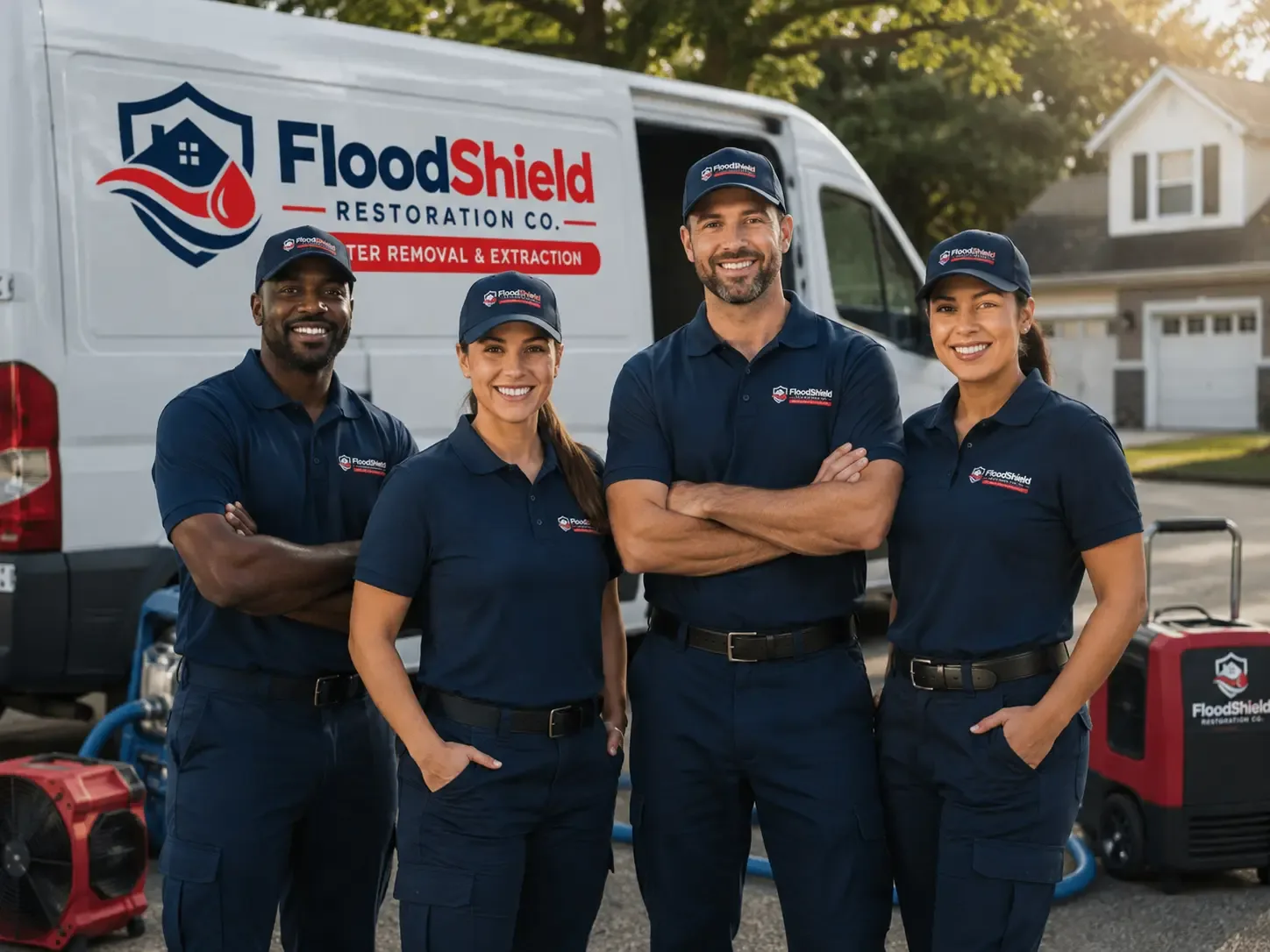Flood Damage Restoration company in Ewing, MO